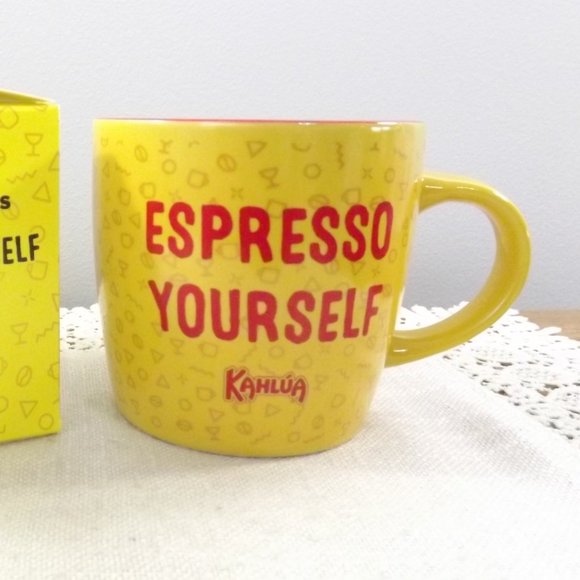 Kahlua Coffee Mug Espresso Yourself - Picture 6 of 7